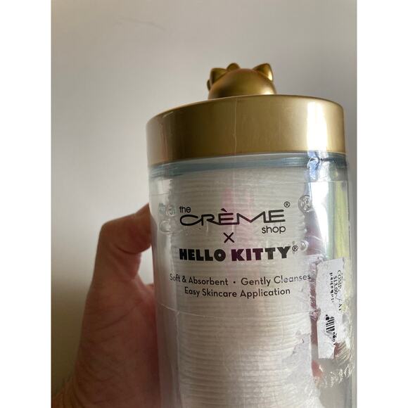 Hello kitty Crème Shop cotton pass and reusable jar - Picture 2 of 4